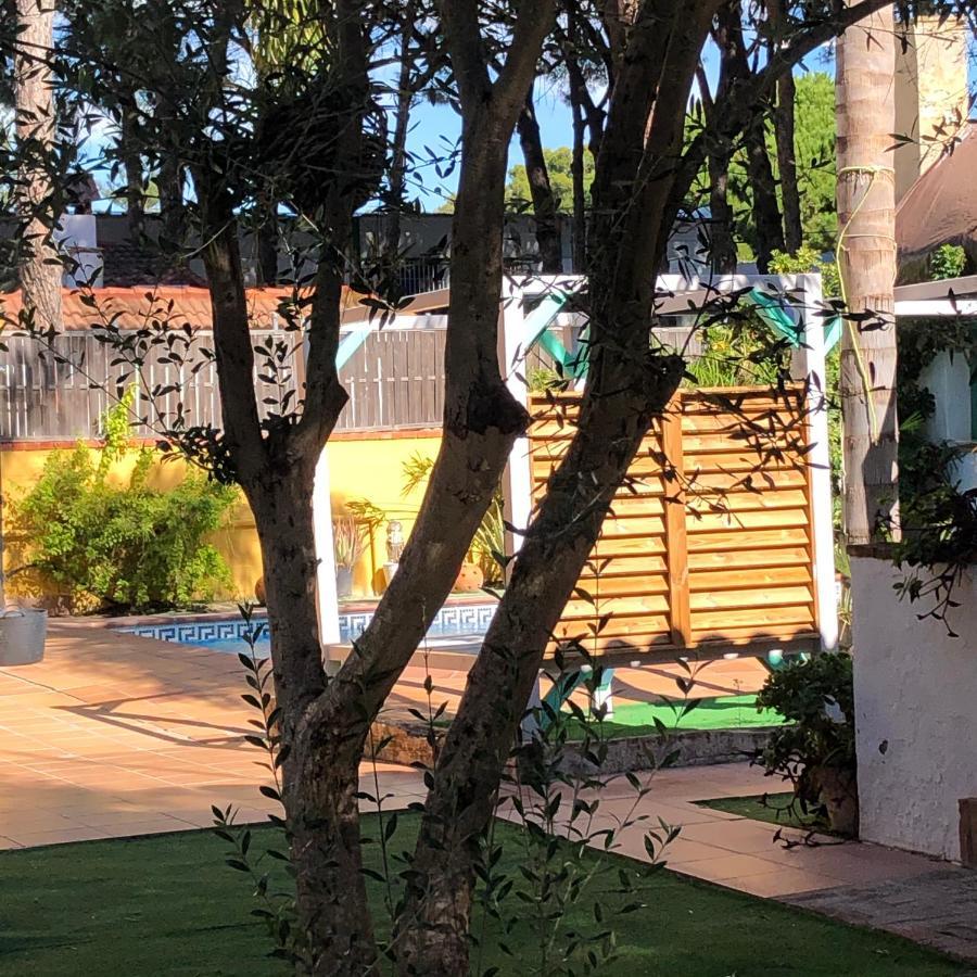 Casa Rural Los Pepe Sancti Petri Chiclana de la Frontera Eksteriør billede