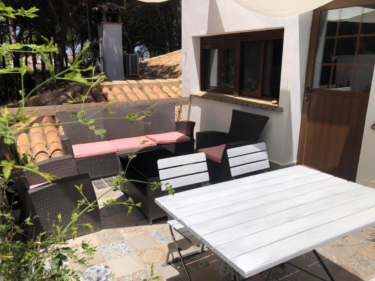 Casa Rural Los Pepe Sancti Petri Chiclana de la Frontera Eksteriør billede