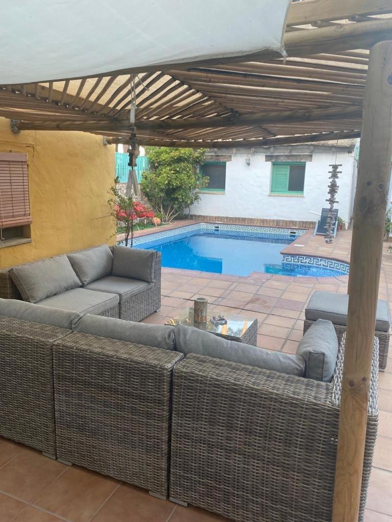 Casa Rural Los Pepe Sancti Petri Chiclana de la Frontera Eksteriør billede