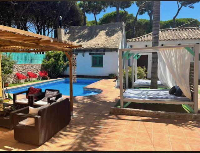 Casa Rural Los Pepe Sancti Petri Chiclana de la Frontera Eksteriør billede