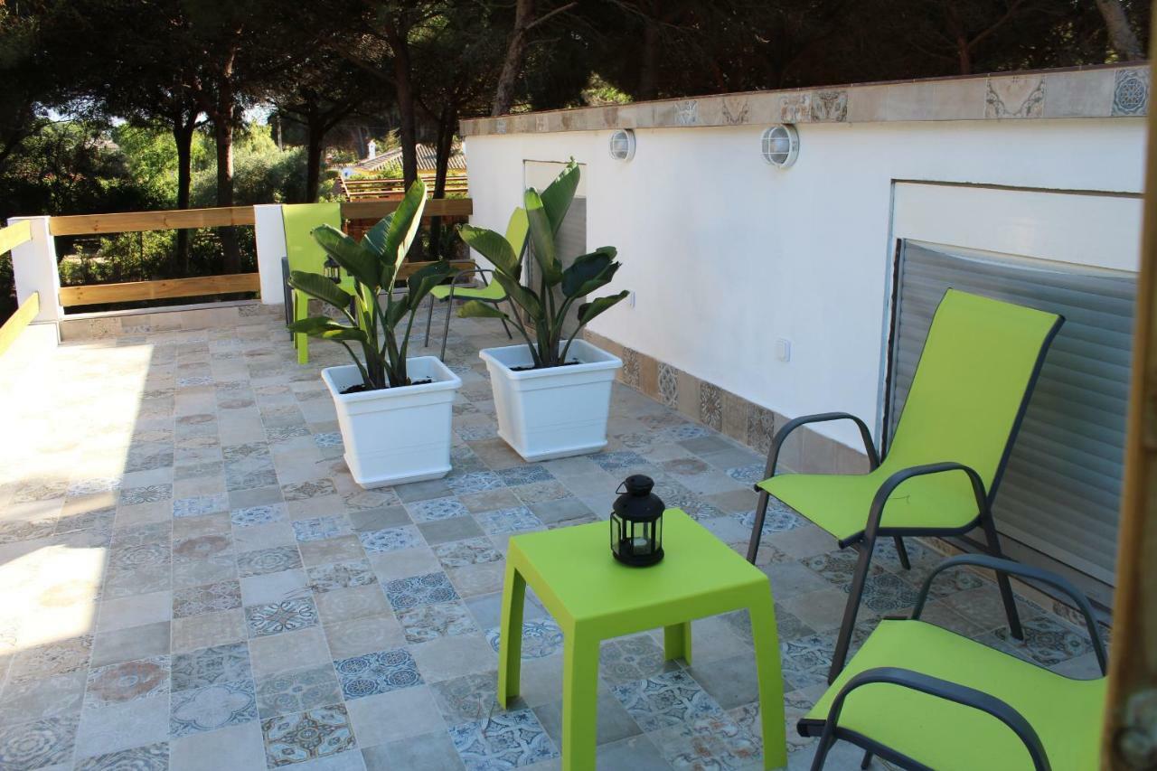 Casa Rural Los Pepe Sancti Petri Chiclana de la Frontera Eksteriør billede